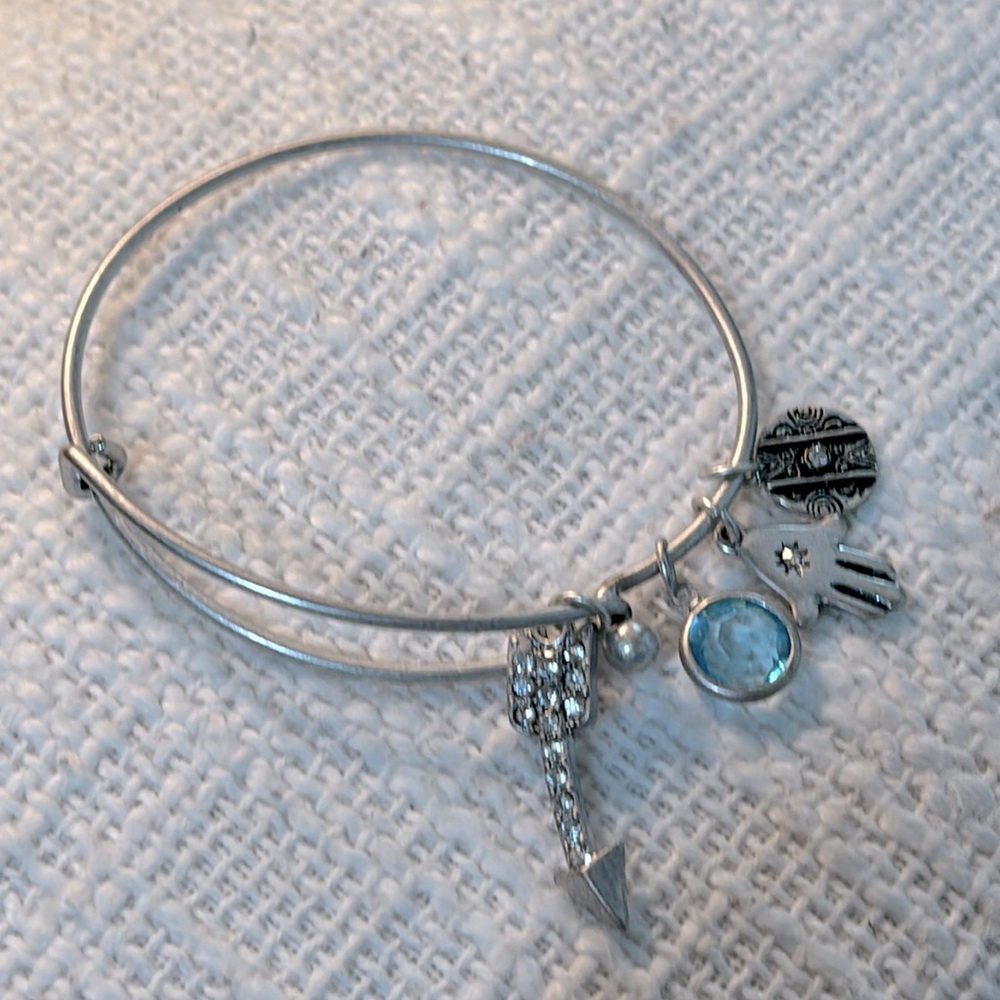 Bangle Charm Bracelet